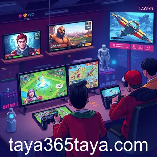 The Evolution of Online Gaming Platforms