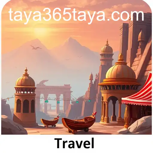 Exploring the World through Gaming: Travel Category on Taya365